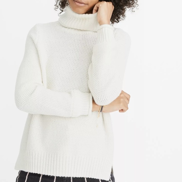Madewell Varick Turtleneck Sweater - Picture 1 of 7